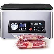 Avid Armor Chamber Vacuum Sealer Bags - Heavy Duty BPA-Free, 11"x10", 250 Pack For Food & Sous Vide - View #6
