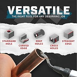 AFA Tooling - Deburring Tool with 11 High Speed