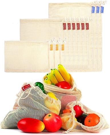 bolsas reutilizables fruta amazon