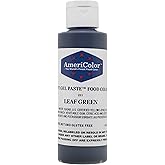 Americolor Soft Gel Paste Food Color, 4.5-Ounce, Leaf Green