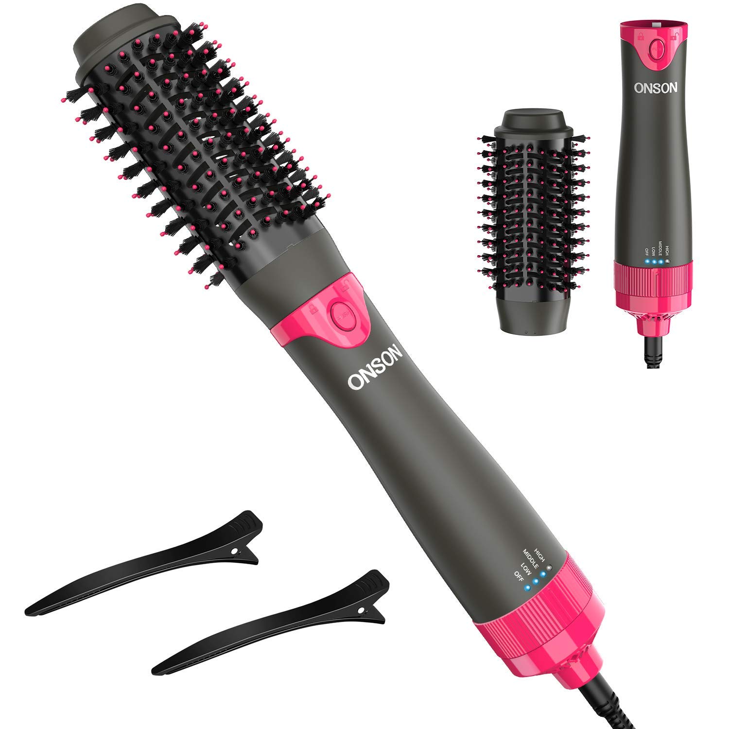 hair dryer brush 3 in 1