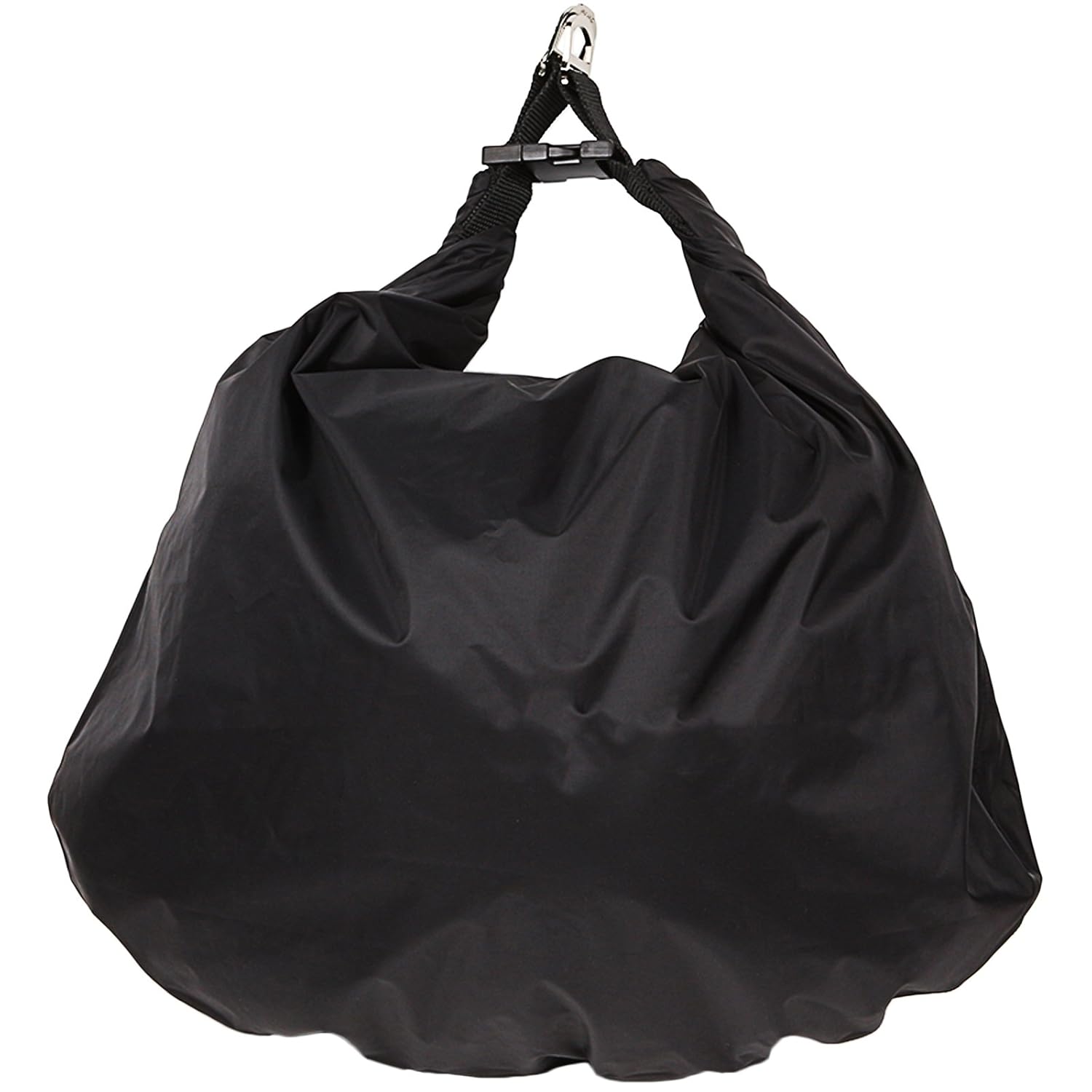 Storage Sack Bag Dry Bag Helmet Motorcycle Waterproof Shoulder (Black
