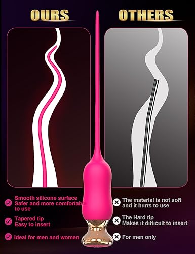 Vimlim Vibrating Urethral Sound Dilator Male Sex Toy