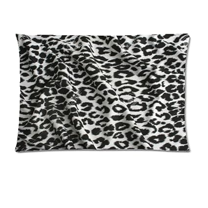Amazon Com White Leopard Pillow Case Pillowcases 20 X30 Two