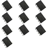 Bridgold 10pcs LM741CN LM741 Single Operational Amplifier Chips IC,DIP-8. | High Gain Operational Amplifiers