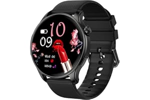 KIMEAG Smart Watch for Men Fitness Tracker: Waterproof Bluetooth Make Answer Call Digital Mens Watches Running Military Smartwatch Android Phones iPhone Samsung Compatible Heart Rate Monitor