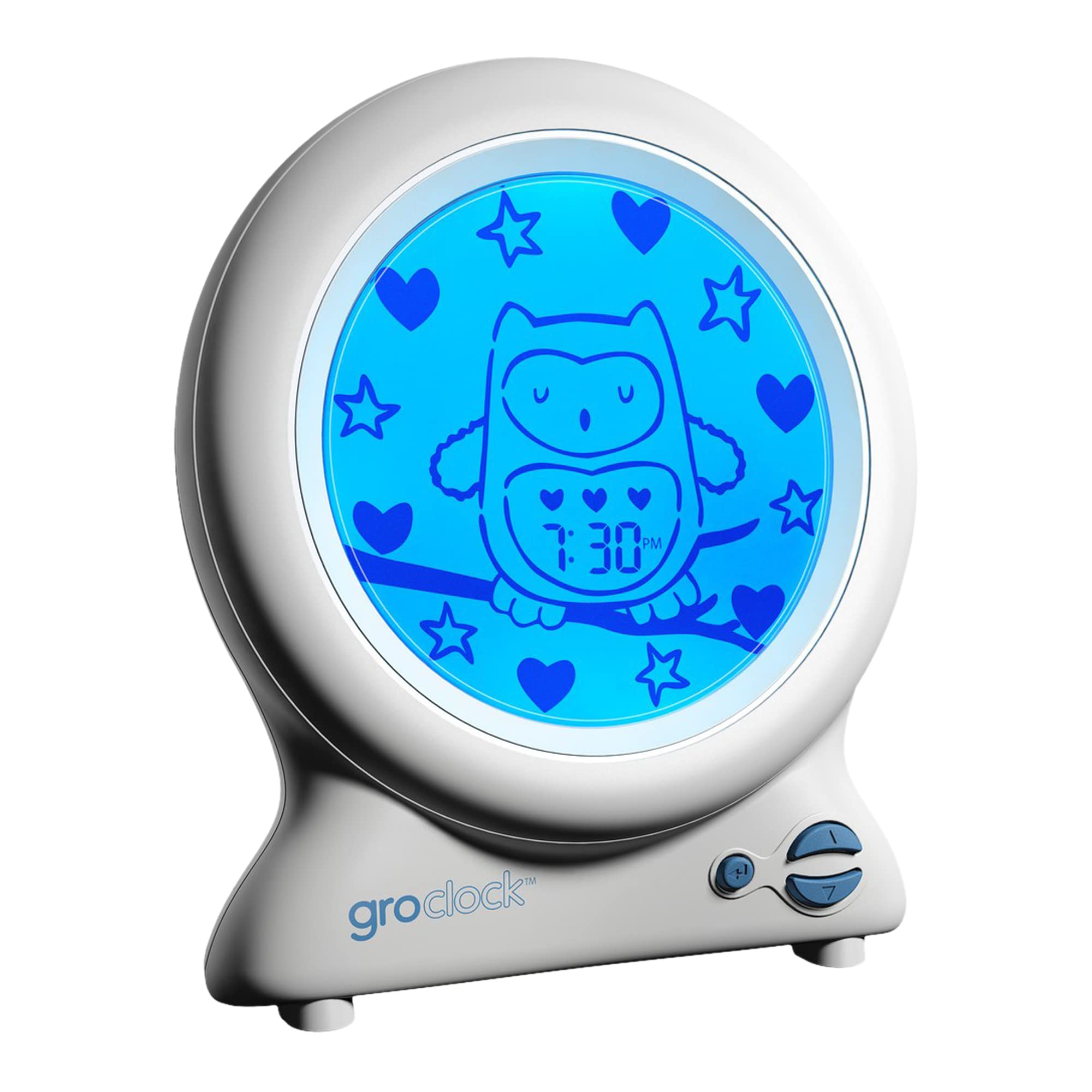 Tommee Tippee Groclock Toddler Sleep Trainer Ollie The Owl