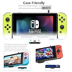 Thunderobot Bluetooth Adapter for Nintendo