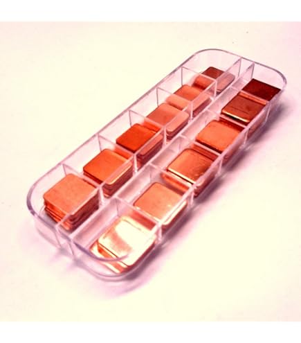 Copper Heatsink Shims, 15x15mm 20pcs GPU (1.8mm