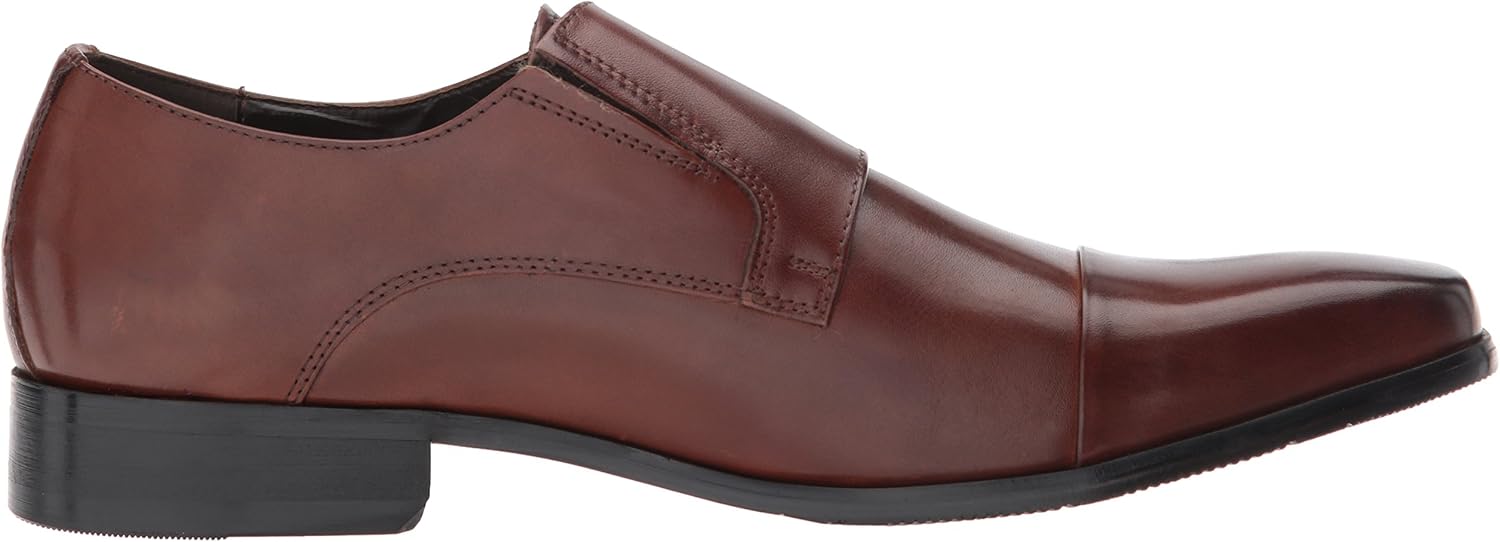 unlisted by kenneth cole men's south side monk strap loafers
