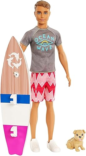 Barbie Dolphin Magic Ken Fashion Doll Accessories Set, Includes