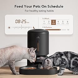 PETLIBRO Automatic Cat Food Dispenser for Two Cats