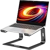 Urmust Laptop Stand for Desk Aluminum Computer Stand Riser Holder for Laptop Compatible with MacBook Air Pro, Dell, HP, Lenov