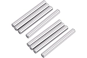 MOTOULAX Motor Prop Pins, 1/8 Inch Stainless Steel Replacement for Minn Kota Motors MKR 2 MKR 3 6 7 25 30 37, with 8 Shear Pi