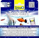Tetra Test 6-in-1 Strips for Aquarium 25 Count 6 Parameters Fast view 1