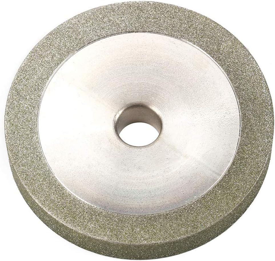 3 Inch 150 Grit Flat Diamond Grinding Wheel Cutter Grinder Power Tool