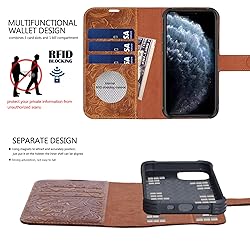 RMAWRAD Wallet case for iPhone 13 pro Max Real