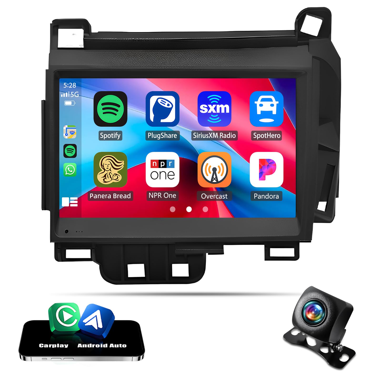 Saitedudu Android 13 7Inch HD Touch Screen