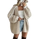 Disamer Oversized Cardigan Sweaters for Women Fall 2026 Winter Clothing Long Sleeve Knit Open Front Chunky Cardigans Sweater