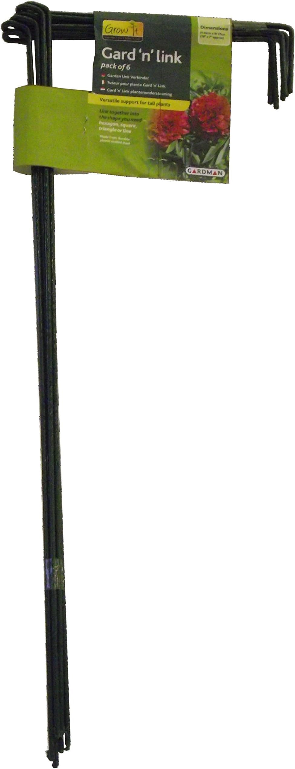 Grow It 07360 Plant Link Support - Small, Green