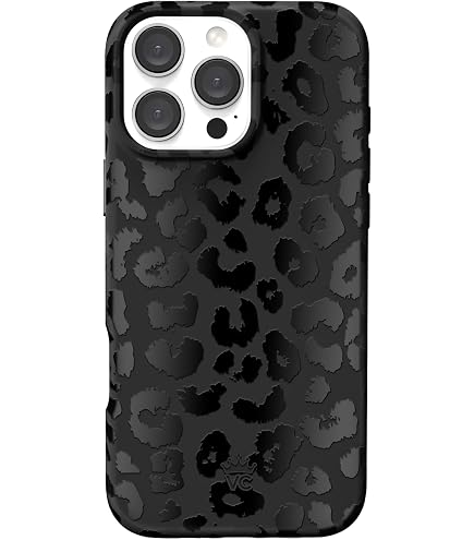 PopGrip Imprimé Léopard Gris Et Blanc - Support Téléphone Amovible, Design Mignon Pour Fille/femme, Adhésif Inclus - 3