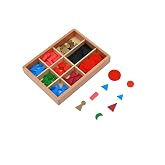 Adena Montessori Basic Wooden Grammar Symbols with Box Montessori Grammar Learning Language Development Materials