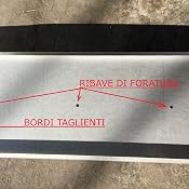 Bacinella per gelateria in acciaio inox h 120 mm spessore 0,7 mm lt 8