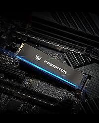 acer Predator GM7000 1TB NVMe Gen4 Gaming SSD, M.2