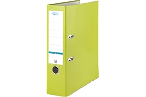 Elba - 100202158 - Lever Arch File A4 Polypropylene Green