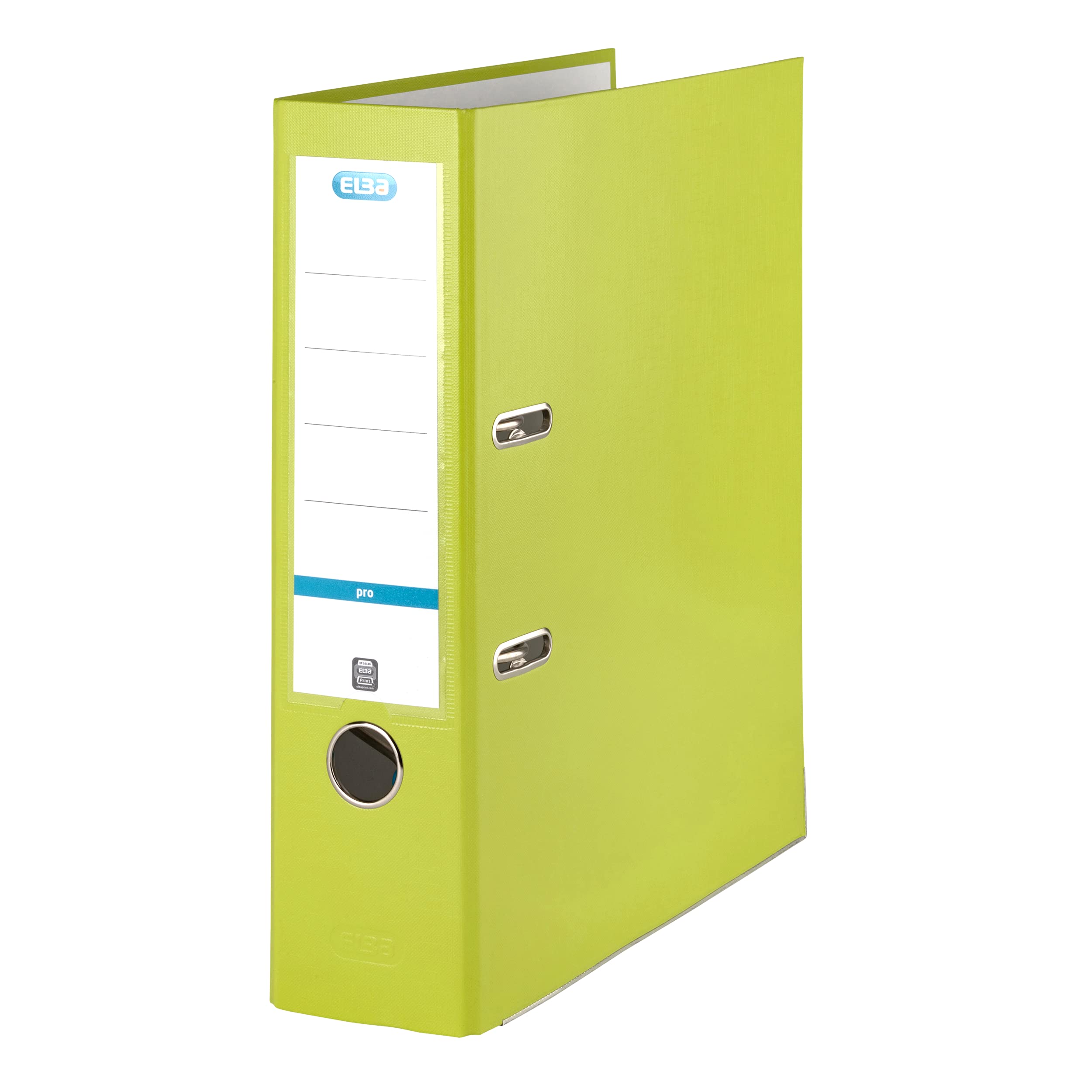 Elba - 100202158 - Lever Arch File A4 Polypropylene Green