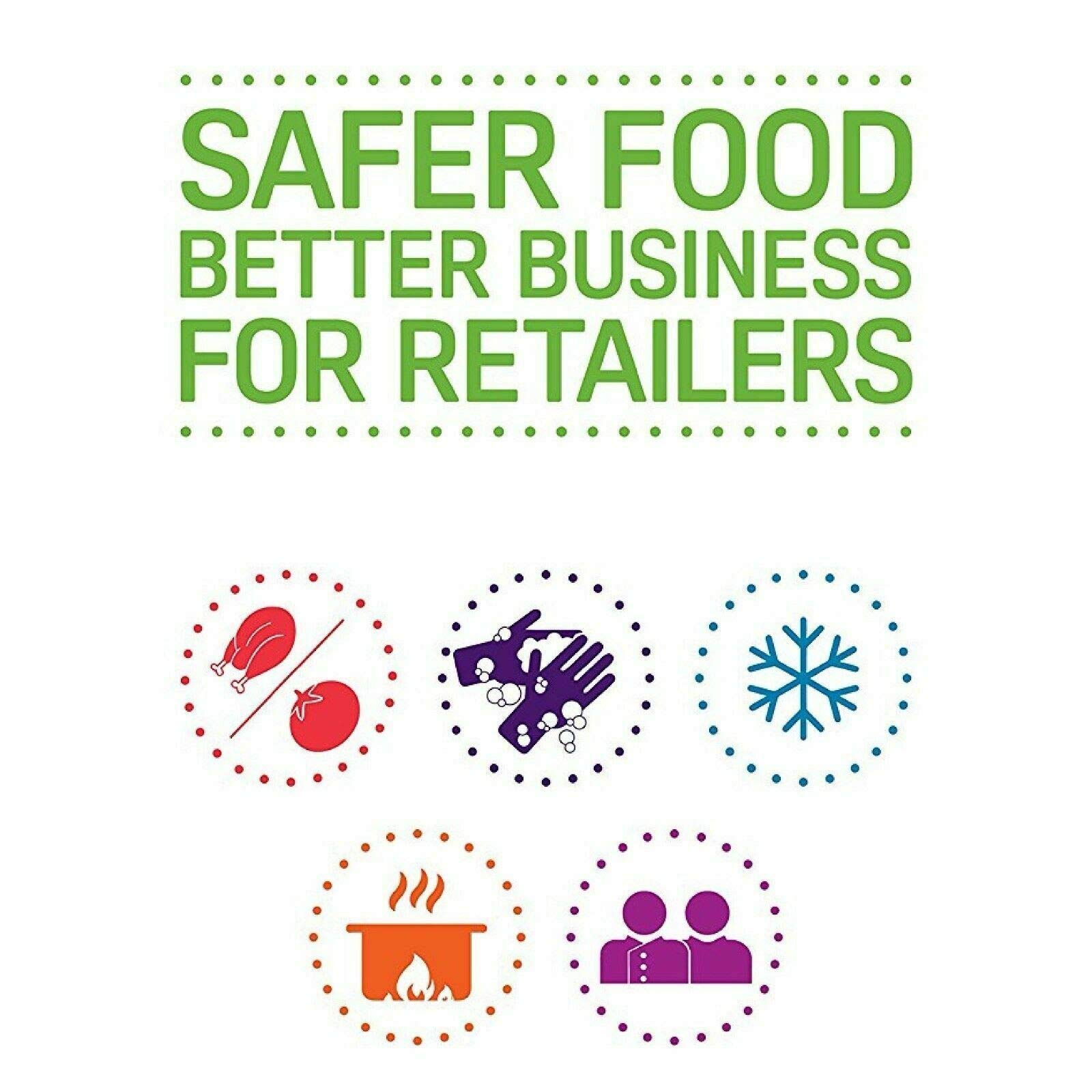 RETAILERS Fully Updated Pack 2021 SFBB + A4 Laminated Sign +13 Month Diary Compliant Spiral Bound Covers to Front and Back