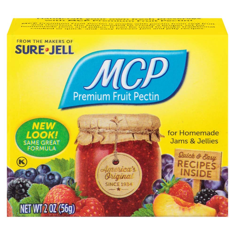 MCP Premium Fruit Pectin by SureJell, 2 Ounce Box (Pack of 8) Buy