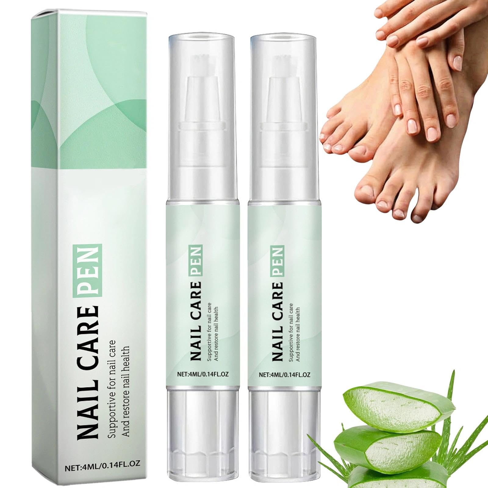 Fungal Nail Treatment Pen - Enhance Nail Appearance - Quick Fix for Toenail Concerns - 2PCS