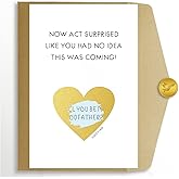 Funny Godfather Proposal Scratch Off Card, Scratch Off Will You Be My Godfather Card, Now Act Surprised Godfather Request