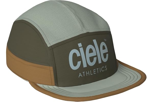 Ciele Athletics GOCap Original - Premium Moisture Wicking 5-Panel Knit Running Hat