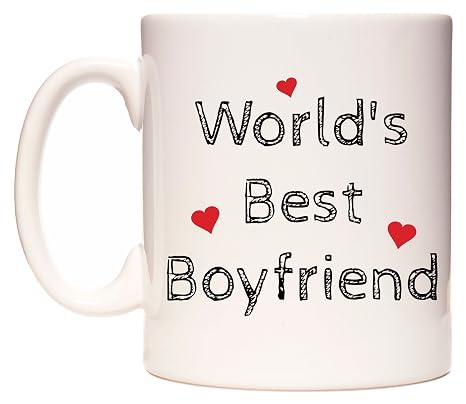 world's best boyfriend mug