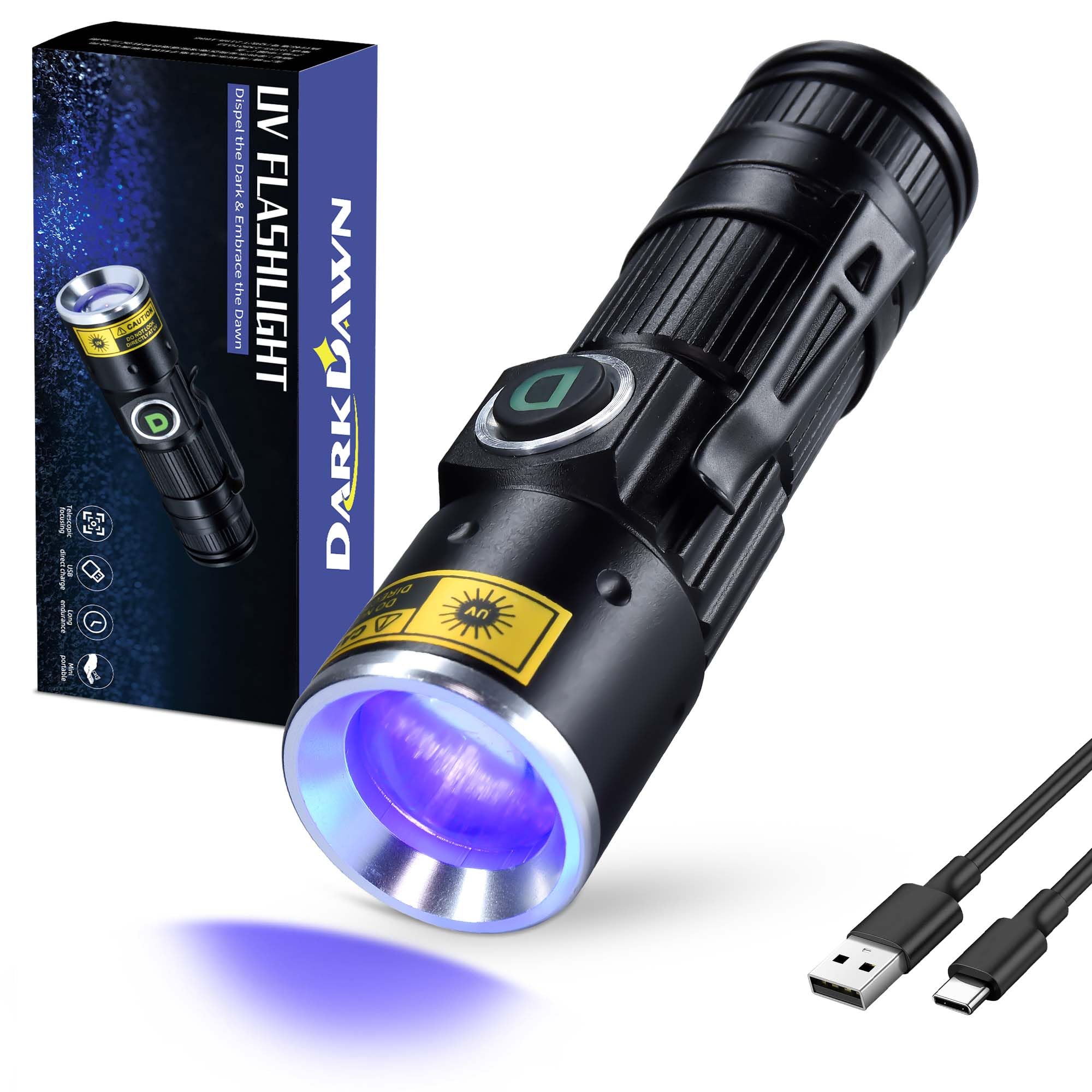 200000lm tactical led flashlight usb rechargeable torch zoom 26650 lamp Most Powerful 200000LM Tactical Flashlight Firestarter High Power Led  Flashlight Type-C Rechargeable Torch Laser Pointer Outdoor