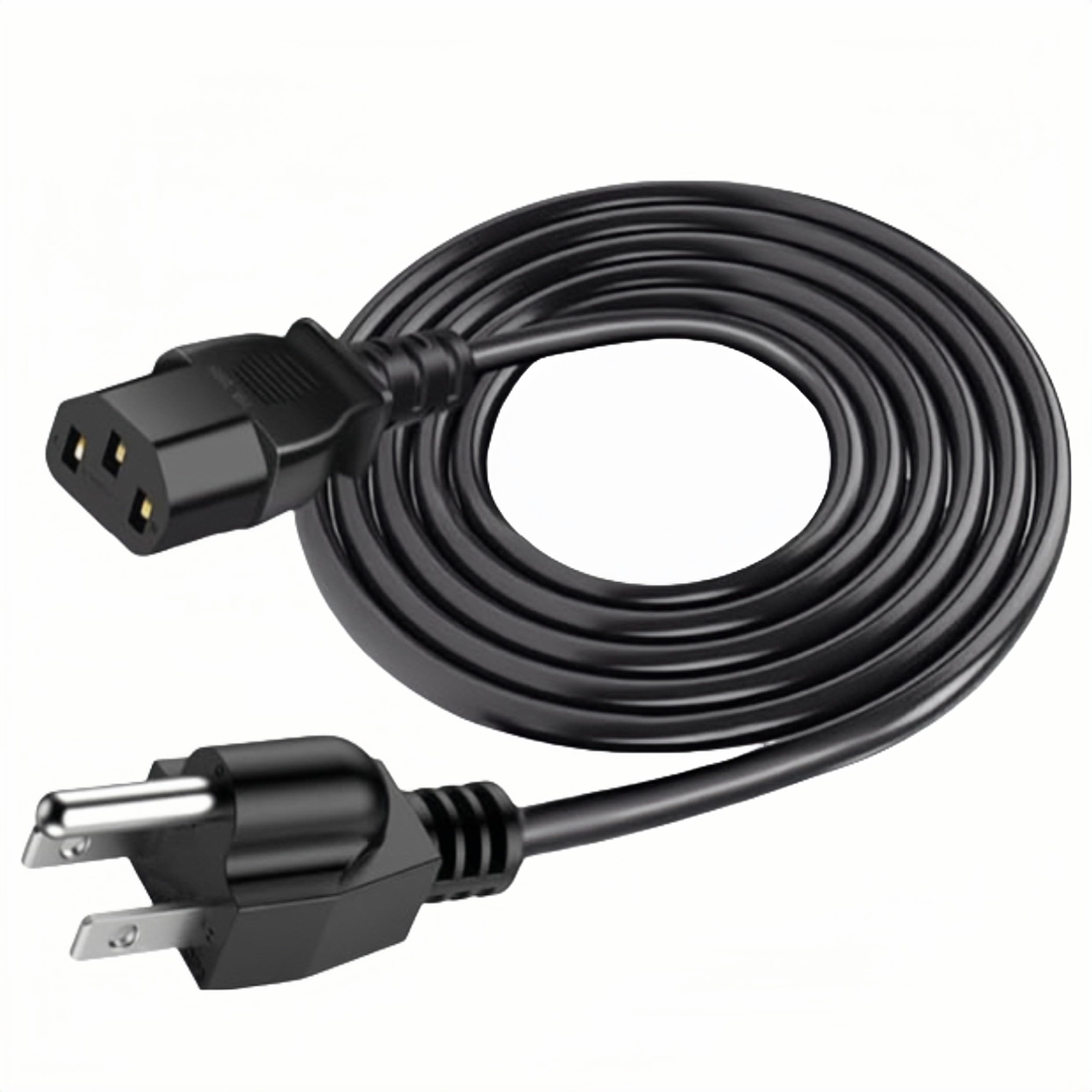 Photo 1 of Power Cable Cord Compatible for ION Pathfinder 4 3 2 Speaker,Job Rocker,Guitar Amp,Explorer Portable Speaker System,ION Block Rocker iPA76C iPA76A iPA76S IPA23 Block Party&Live 3 Prong Power Cable 6FT