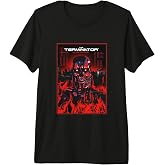 Terminator Your Future Is In It's Hands Endoskeleton Premium Tri-blend T-Shirt