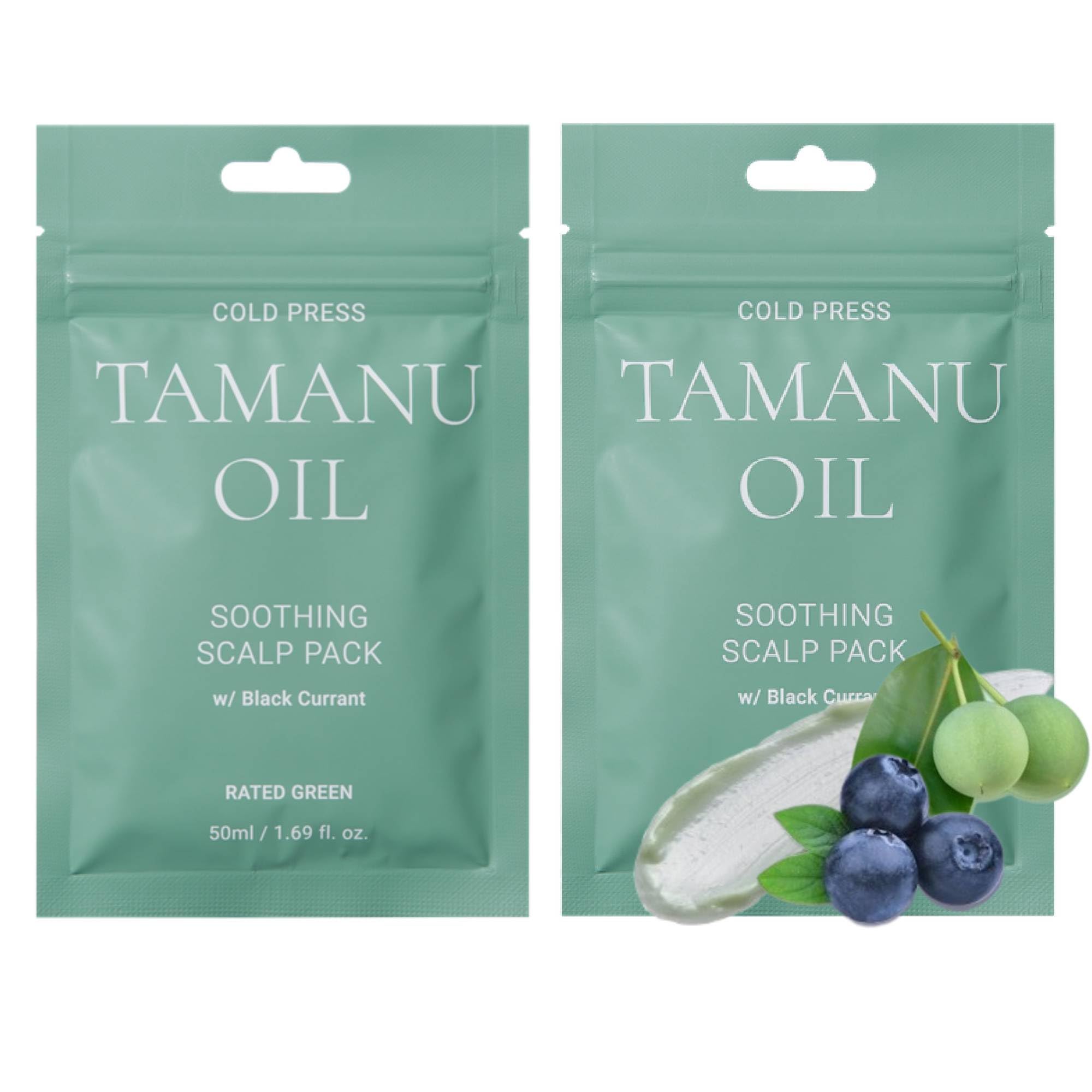 Rated Green CP Tamaru Oil Soothing Scalp Pack 50 ml