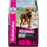 Eukanuba Premium Performance Exercise 26/16 Adult Dry Dog Food, 40 lb Bag | For Canine Athletes, Support Sustained Activities, For Adult Dogs, Crunchy Kibble, Healthy Energy, Joint Support