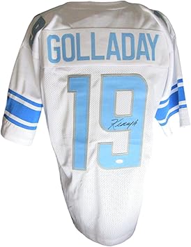 lions white jersey