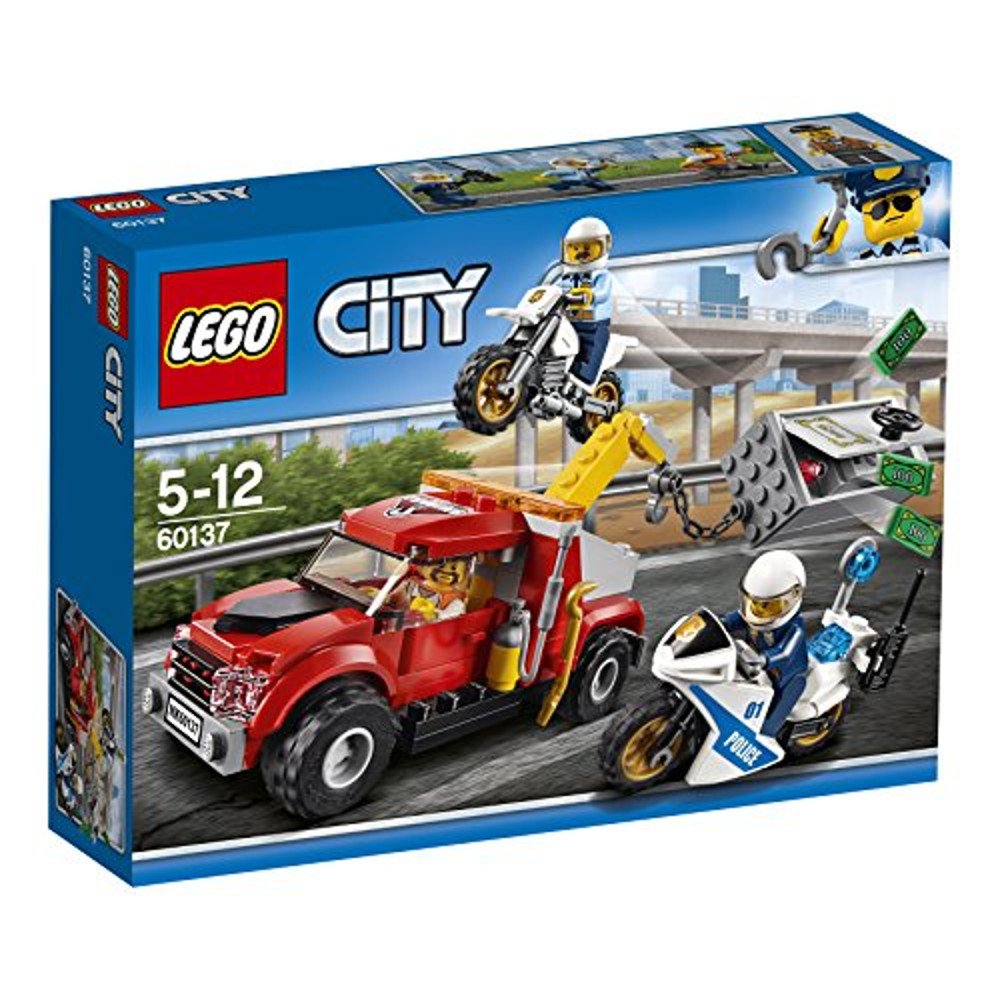 LEGO City Camión grúa problemas