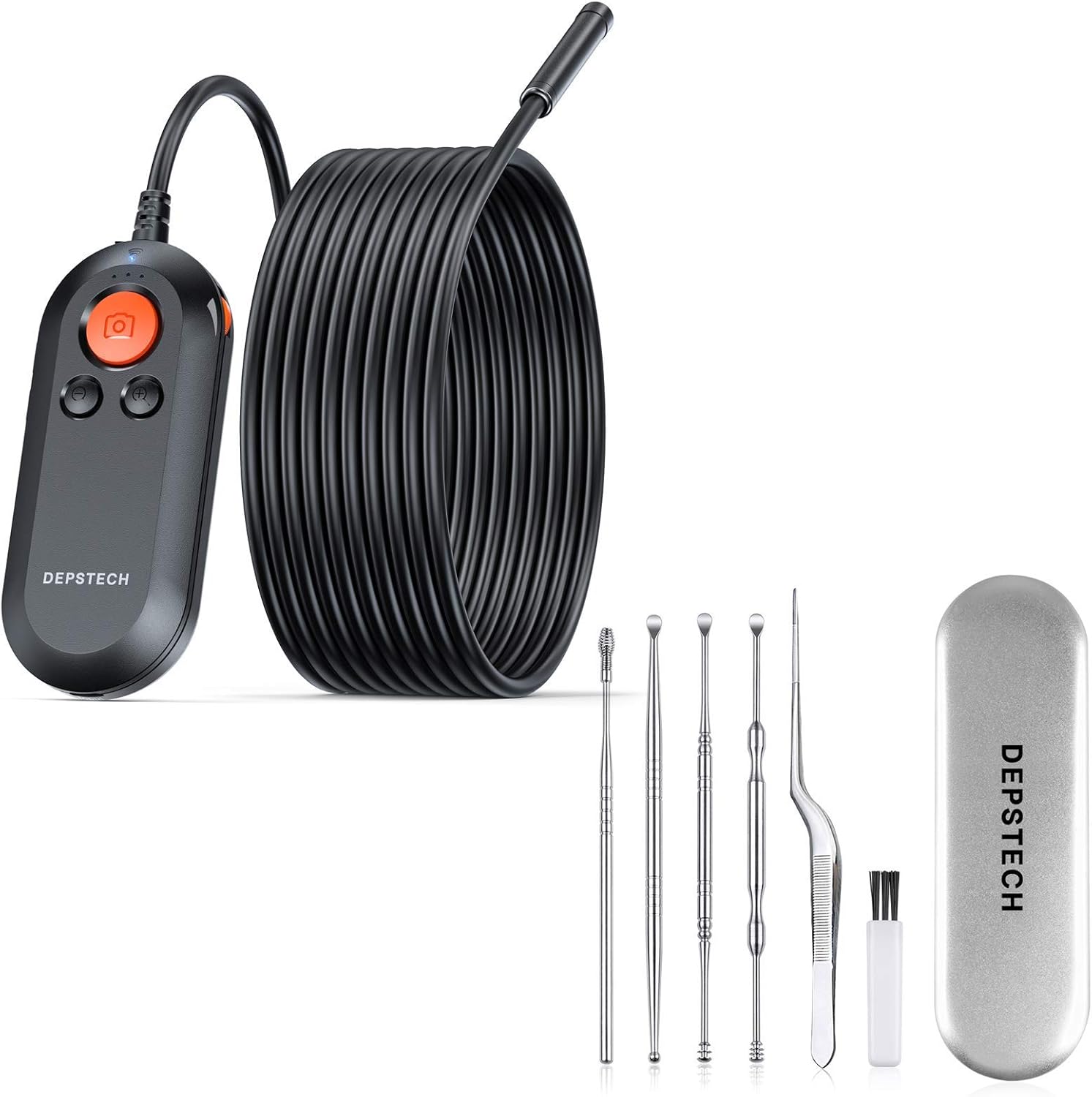 DEPSTECH 5.0MP WiFi Endoscope HD Inspection Camera
