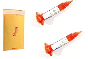 md0410) 2 x TP-2500 5ML Total 10ML UV LOCA Liquid Optical Clear Adhesive LCD Glass Screen Repair