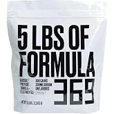 Formula 369 High-Carb Sports Fuel - 5 lb (73 Servings), Vegan, Unflavored