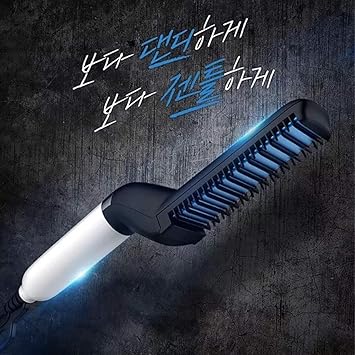 Buy Jumix Quick Beard Straightener Hair Styler Comb Perfuw 2019