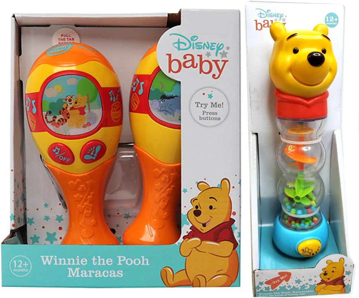 winnie the pooh baby toys