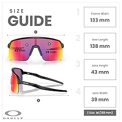 OAKLEY Sutro Lite OO9463 946301 39MM Matte