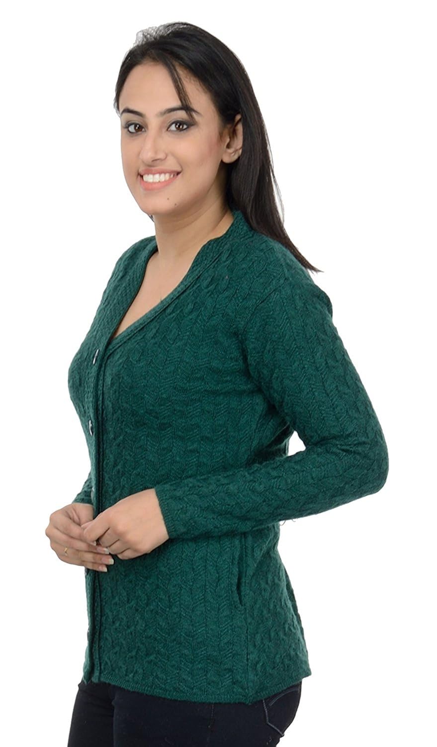 aarbee women's blended cardigan